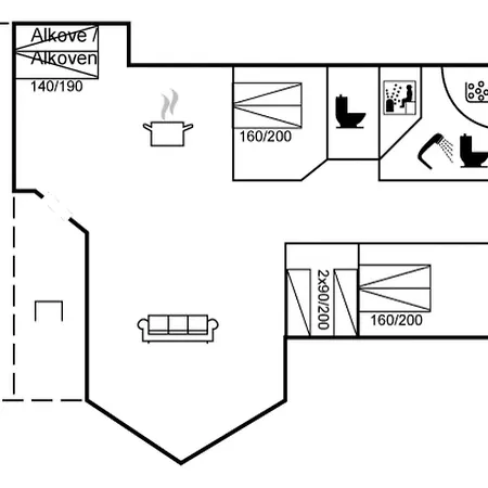 Ela - 500m From The Sea By Interhome